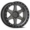 Lock Off-Road Olympus 18x9 6x139.7 1 ET 106.2 CB Matte Gray (OLYMPUS8969MGMBR1)-1