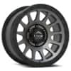 Lock Off-Road Yosemite Matte Gray w/ Matte Black Ring (YOSEMITE7957MGMBR)-1