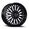 Dolce Lusso 22x9.5 6x139.7 18 ET 66.6 CB Gloss Black (LUSSO-229500GB18)-1
