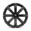MSA Offroad M42 Bounty Satin Black Milled-4