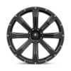 MSA Offroad M42 Bounty Satin Black Milled-4