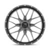 MSA Offroad MA45 Gloss Black Milled-4