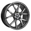Enkei M52 17x7.5 5x114.3 50 ET 72.56 CB Hyper Black (480-775-6550HB)-1