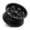 MSA Offroad M26 Vibe Milled Gloss Black-2