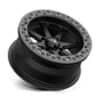 MSA Offroad M31 Lok2 Satin Black w/Matte Gray Ring-2