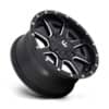 Fuel Maverick D538 Matte Black Milled-2