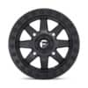 Fuel UTV D936 Maverick Beadlock Matte Black-3
