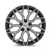 Niche Mazzanti M262 Gloss Black with Brushed Face-4