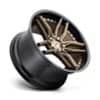 Niche Methos M195 Matte Bronze Black Bead Ring-2