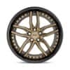 Niche Methos M195 Matte Bronze Black Bead Ring-3