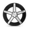 Niche Milan M124 Gloss Black/Brushed-3