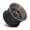 Moto Metal MO800 DEEP SIX Satin Black Bronze Tint-3