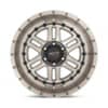 Moto Metal MO800 DEEP SIX Satin Black Bronze Tint-4