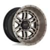 Moto Metal MO800 DEEP SIX Satin Black Bronze Tint-2
