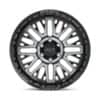 Moto Metal MO802 Gloss Black Machined W/ Gray Tint-2