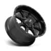 Moto Metal MO970 Gloss Black/Milled Lip-2