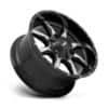 Moto Metal MO970 Gloss Black With Machined Face-2