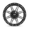 Moto Metal MO970 Gloss Black With Machined Face-3