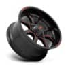 Moto Metal MO970 Black Milled / Red Tint-2