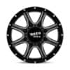 Moto Metal MO995 Dually Front Satin Black Milled-2