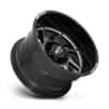 Moto Metal MO997 Left Gloss Black / Milled-2