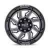 Moto Metal MO997 Left Gloss Black / Milled-3