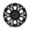 XD Series XD851 Satin Black With Gray Tint-4