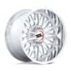 Moto Metal MO809 Stinger Chrome-2