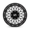 Moto Metal MO809 Stinger Gloss Black Machined-4