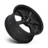 Motegi MR131 Traklite Satin Black-2