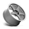 Motegi MR151 CS5 Gunmetal with Machined Lip-2
