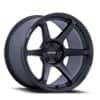 Motegi MR160 Battle VI 18x8.5 5x100 30 ET 56.15 CB Matte Blackbird Metallic (MR160MX18855M30)-1