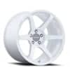 Motegi MR160 Battle VI 18x8.5 5x100 30 ET 56.15 CB Matsuri White Pearl (MR160WX18855M30)-1