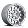 Method MR709 HD Bead Grip 17x8.5 6x139.7 25 ET 106.25 CB Machined Silver (MR70978560325H)-1