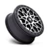 MSA Offroad M48 Portal Beadlock Gloss Black Machined, Black Ring-2