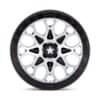 MSA Offroad M48 Portal Beadlock Gloss Black Machined, Black Ring-3