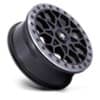 MSA Offroad M48 Portal Beadlock Satin Black, Gray Tint Ring-2