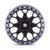 MSA Offroad M48 Portal Beadlock Satin Black, Gray Tint Ring-3