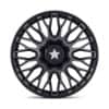 MSA Offroad M50 Clubber Matte Black DDT-3