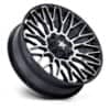 MSA Offroad M50 Clubber Gloss Black Machined-2