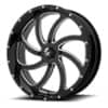 MSA Offroad M36 Switch Gloss Black Milled (M36-018737M)-1