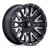 MSA Offroad M49 Creed Matte Black Machined (MA049MD14704047N)-1
