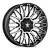 MSA Offroad M50 Clubber 22x7 4x137/4x156 0 ET 110.1 CB Gloss Black Machined (MA050BD22704A00)-1