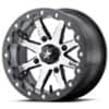 MSA Offroad M21 Lok 15x7 4x156 0 ET 132 CB Charcoal Tint (M21-05756)-1