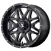 MSA Offroad M26 Vibe Milled Gloss Black (M26-04710M)-1