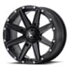 MSA Offroad M33 Clutch Satin Black (M33-02710)-1