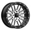 MSA Offroad M37 Brute Beadlock Gloss Black Machined (M37-04710)-1