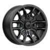 MSA Offroad M44 Cannon Beadlock Satin Black (M44-04710)-1