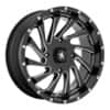 MSA Offroad M46 Blade Gloss Black Milled (M46-018710M)-1
