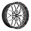 MSA Offroad MA45 Gloss Black Machined (M45-018737)-1